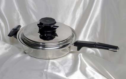 small skillet waterless cookware